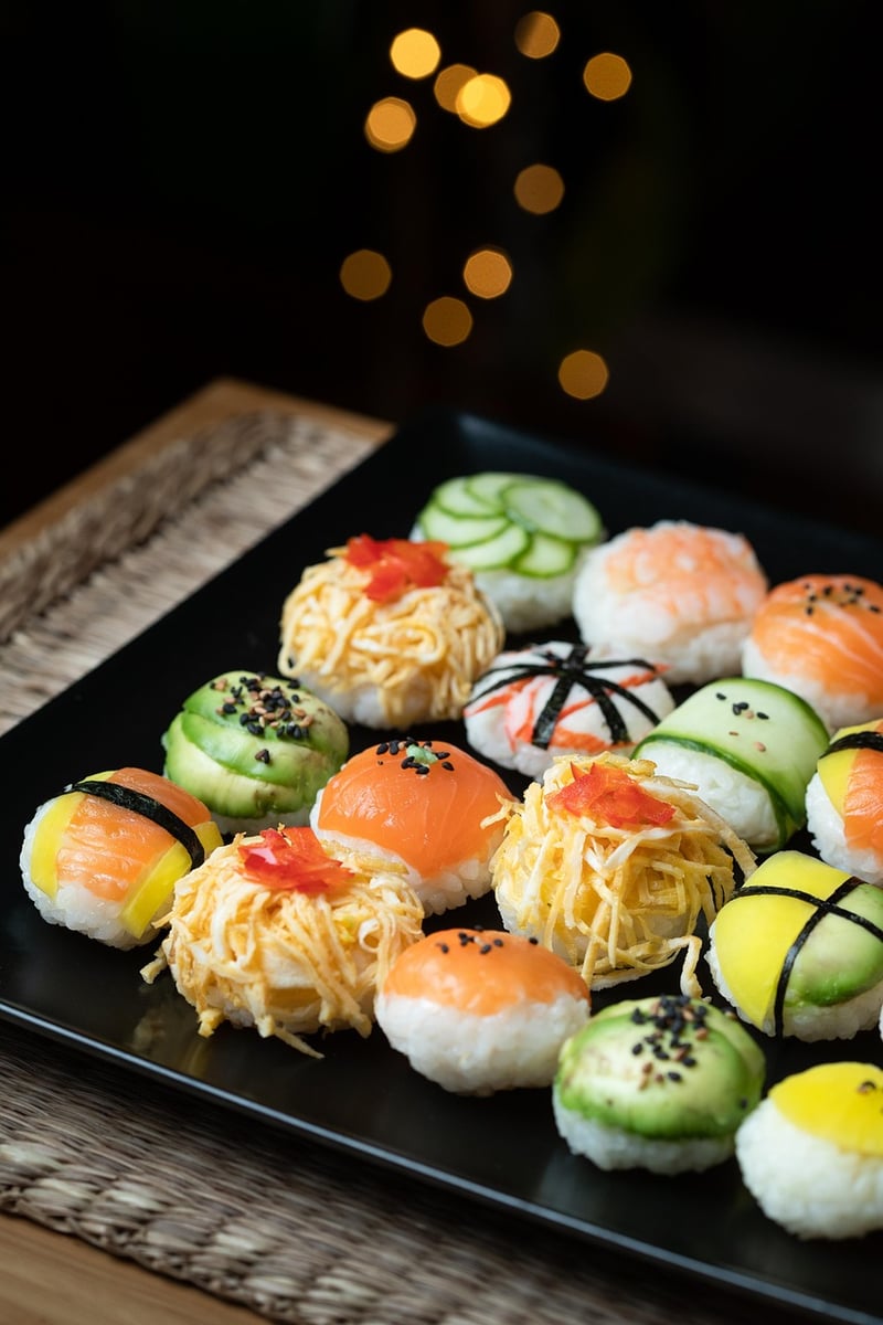 Sushi Paella