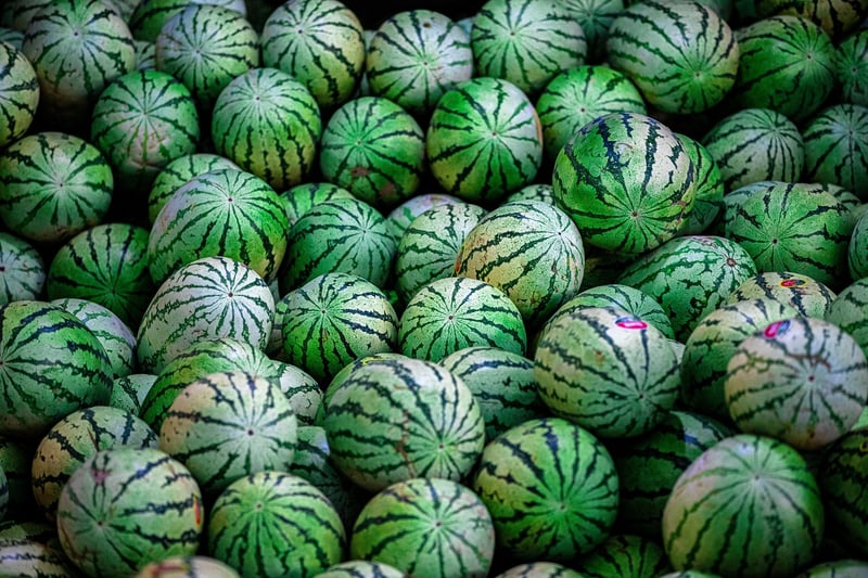 Spicy Watermelon Salad